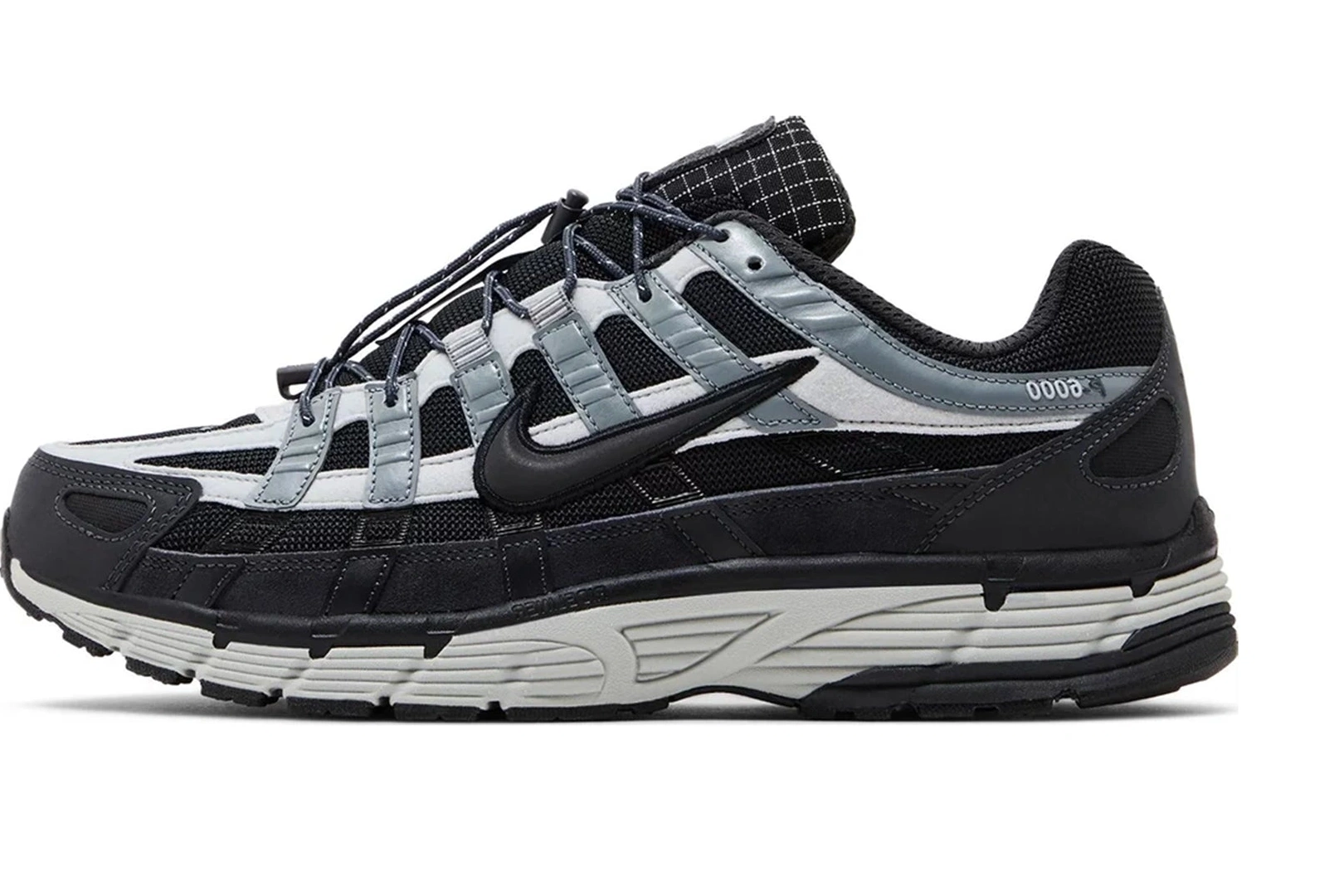 Winterized Anthracite Grey Nike Smoke P-6000 0817